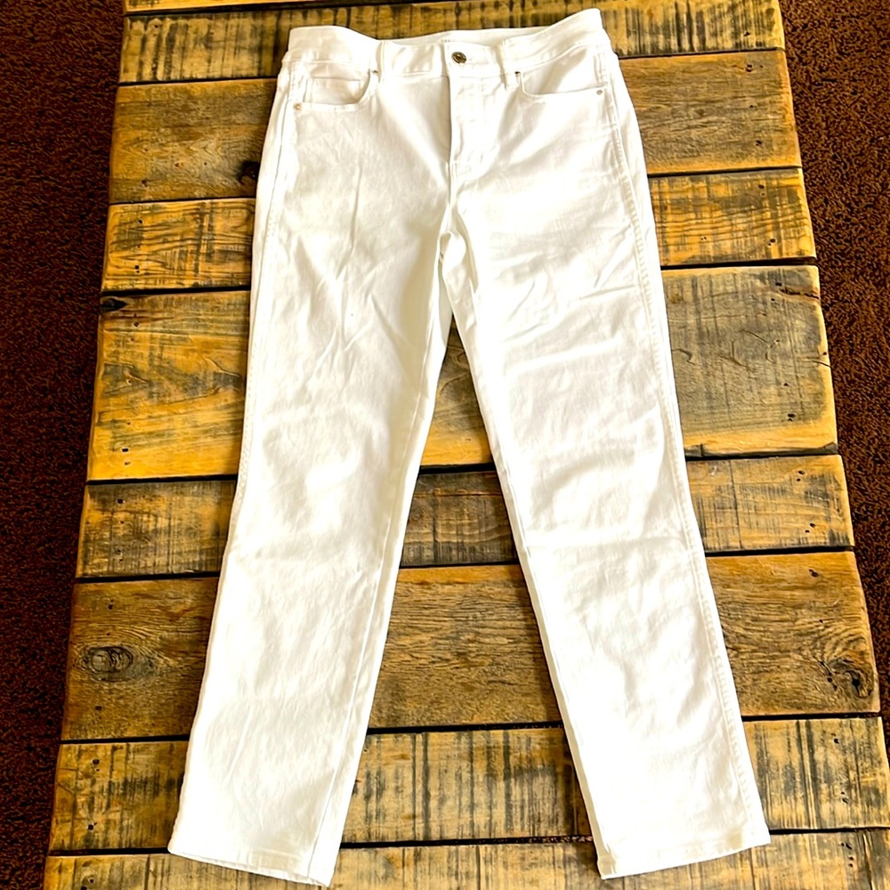 White Jeans by White House Black Market size 2
